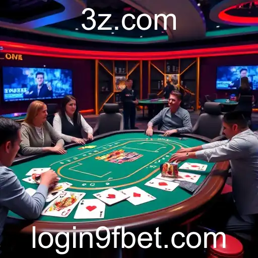 A Revolução do Cassino Ao Vivo no 9fbet: Uma Experiência Imersiva